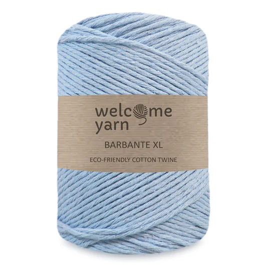 Welcomeyarn Spárgafonal XL 500 g - világoskék