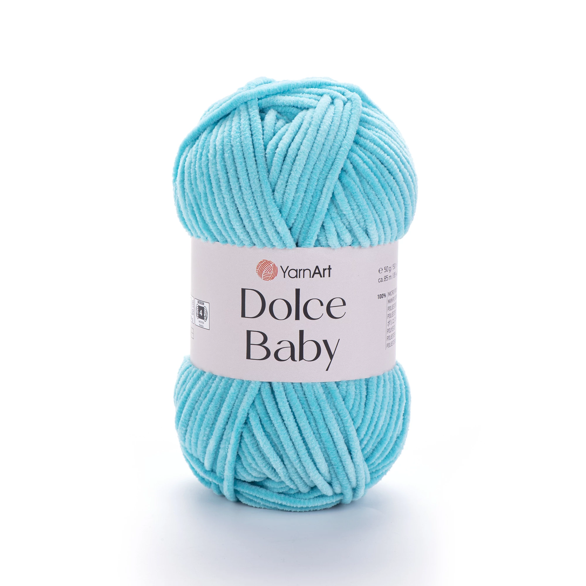 Yarnart Dolce Baby zseníliafonal – 746 – TÜRKISZ