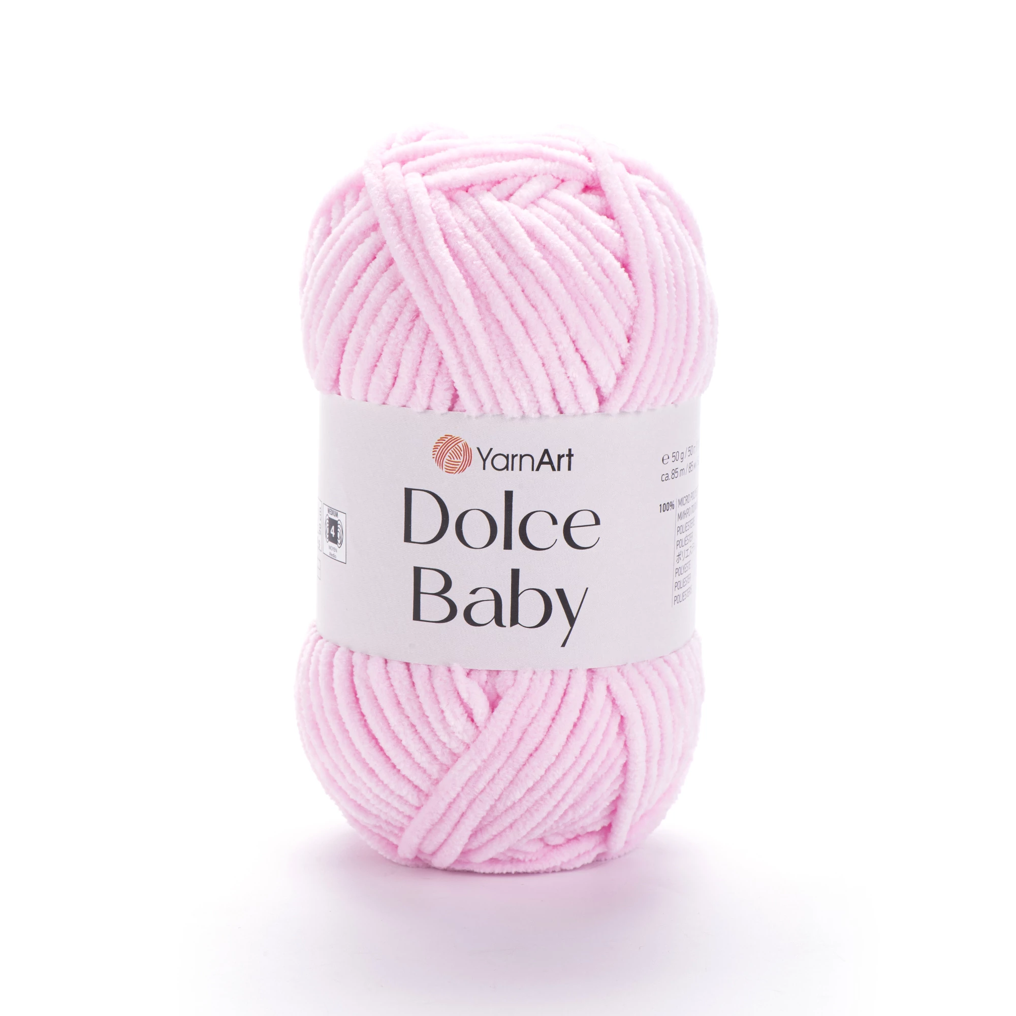 Yarnart Dolce Baby zseníliafonal – 750 – BABARÓZSA