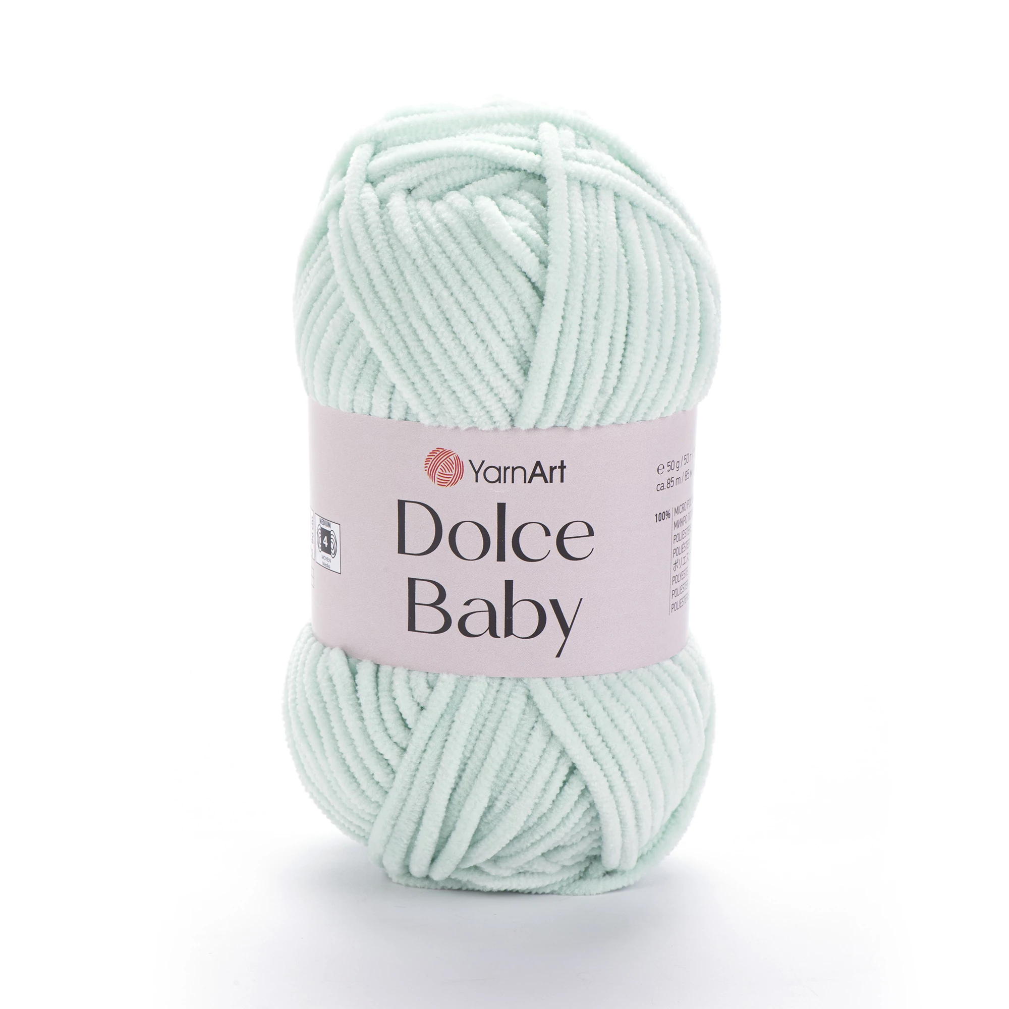 Yarnart Dolce Baby zseníliafonal – 753 – MENTA