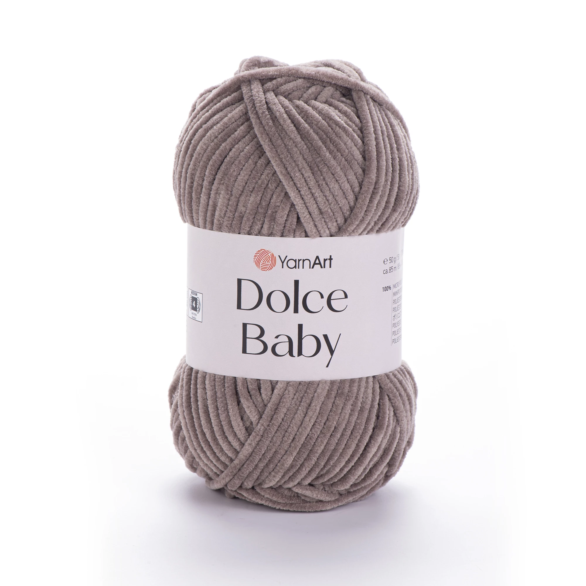 Yarnart Dolce Baby zseníliafonal – 754 – SÖTÉT BÉZS