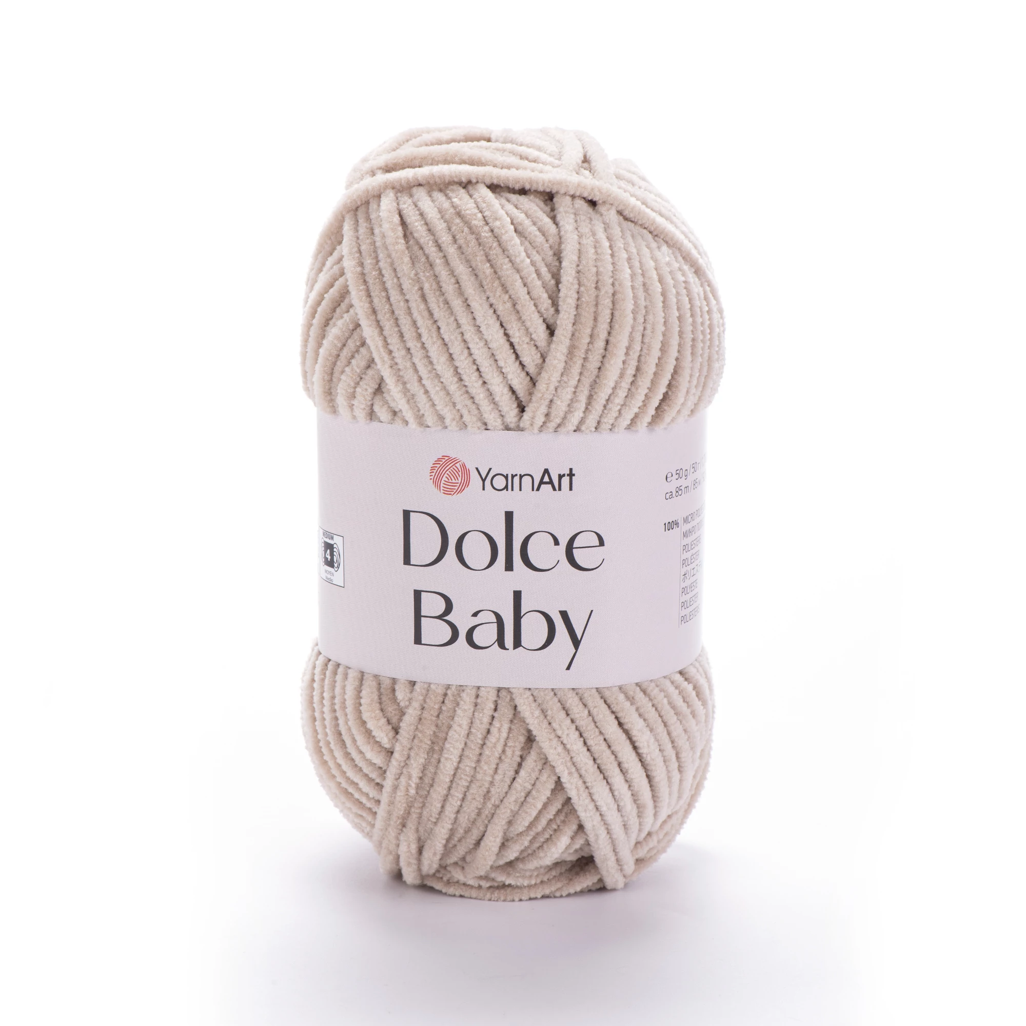 Yarnart Dolce Baby zseníliafonal – 771 – HALVÁNY BÉZS