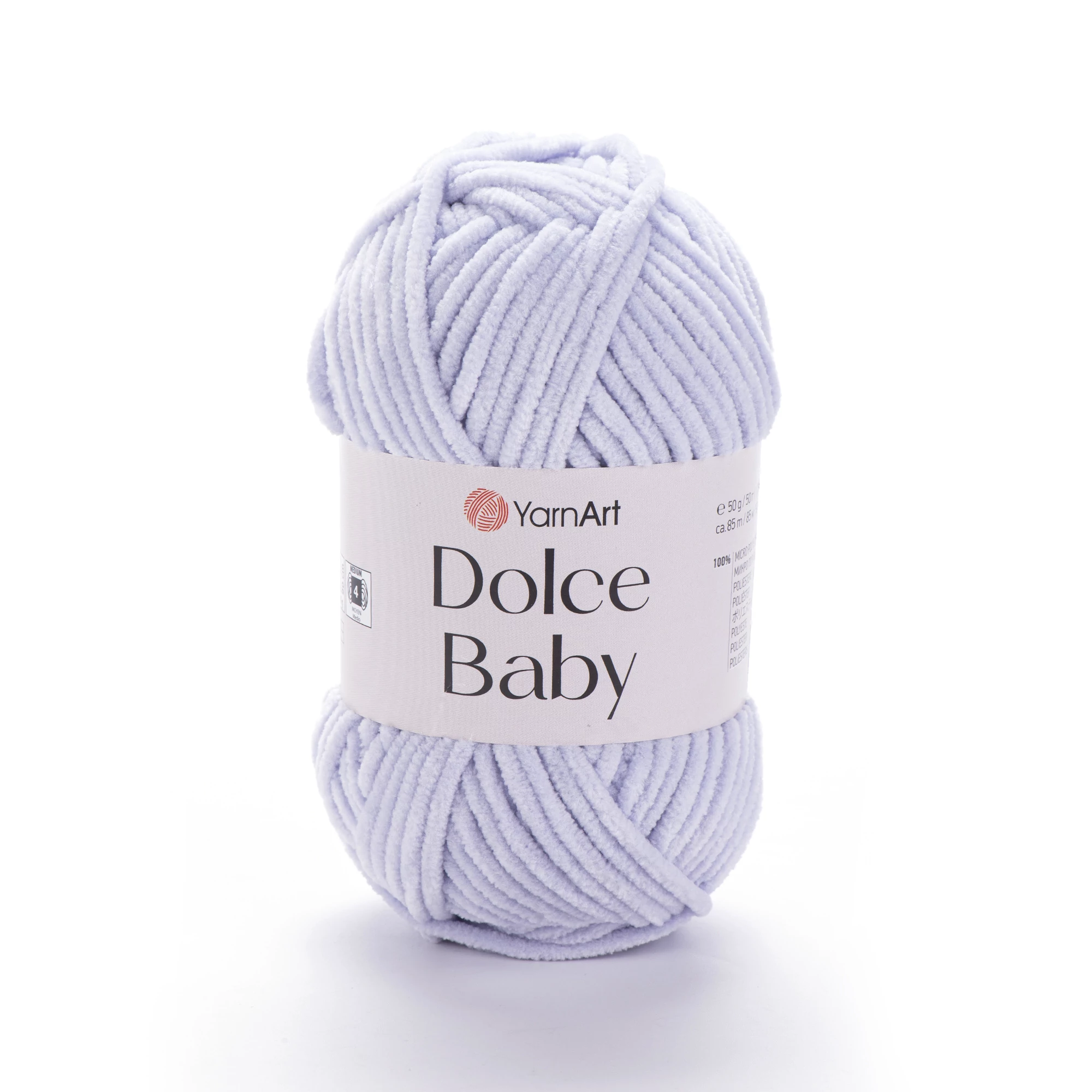Yarnart Dolce Baby zseníliafonal – 776 – EZÜSTSZÜRKE