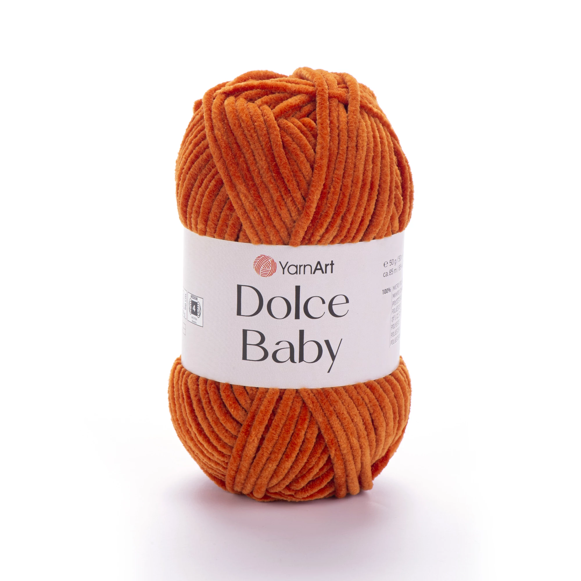 Yarnart Dolce Baby zseníliafonal – 778 – TÉGLA
