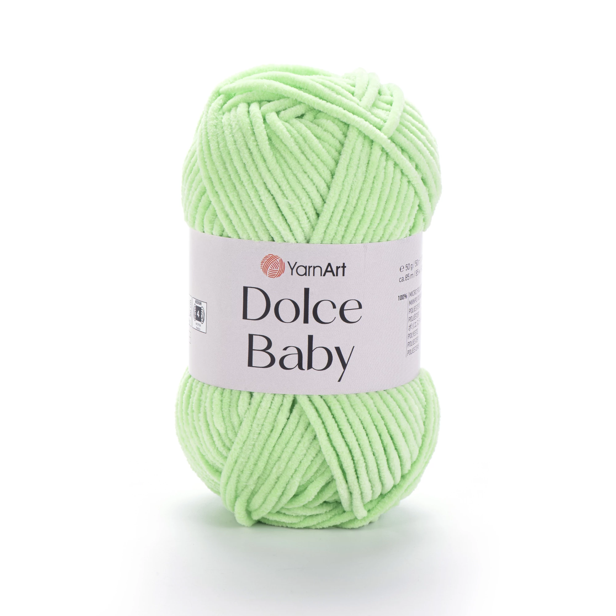 Yarnart Dolce Baby zseníliafonal – 850 – NEON ZÖLD