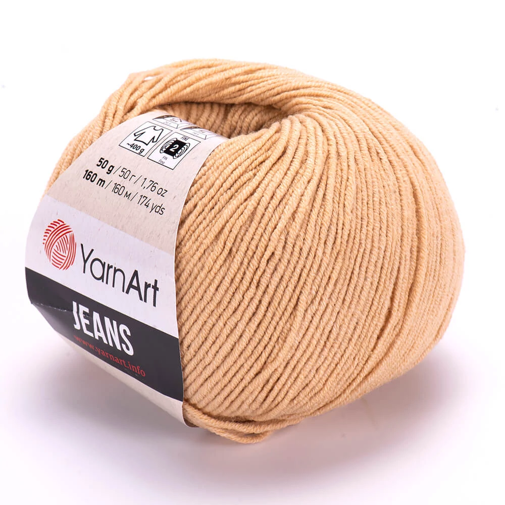 Yarnart Jeans – 07 – karamel