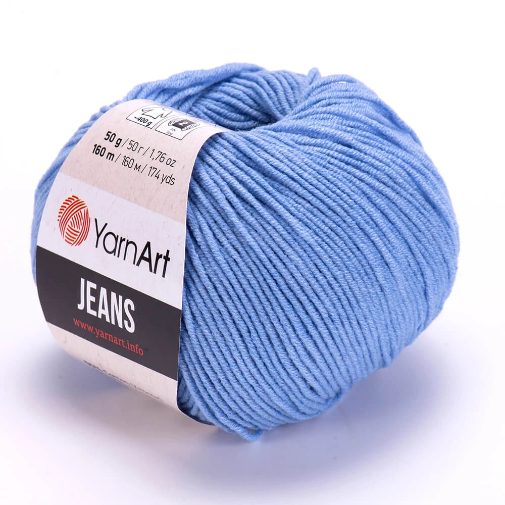 Yarnart Jeans – 15 – világoskék