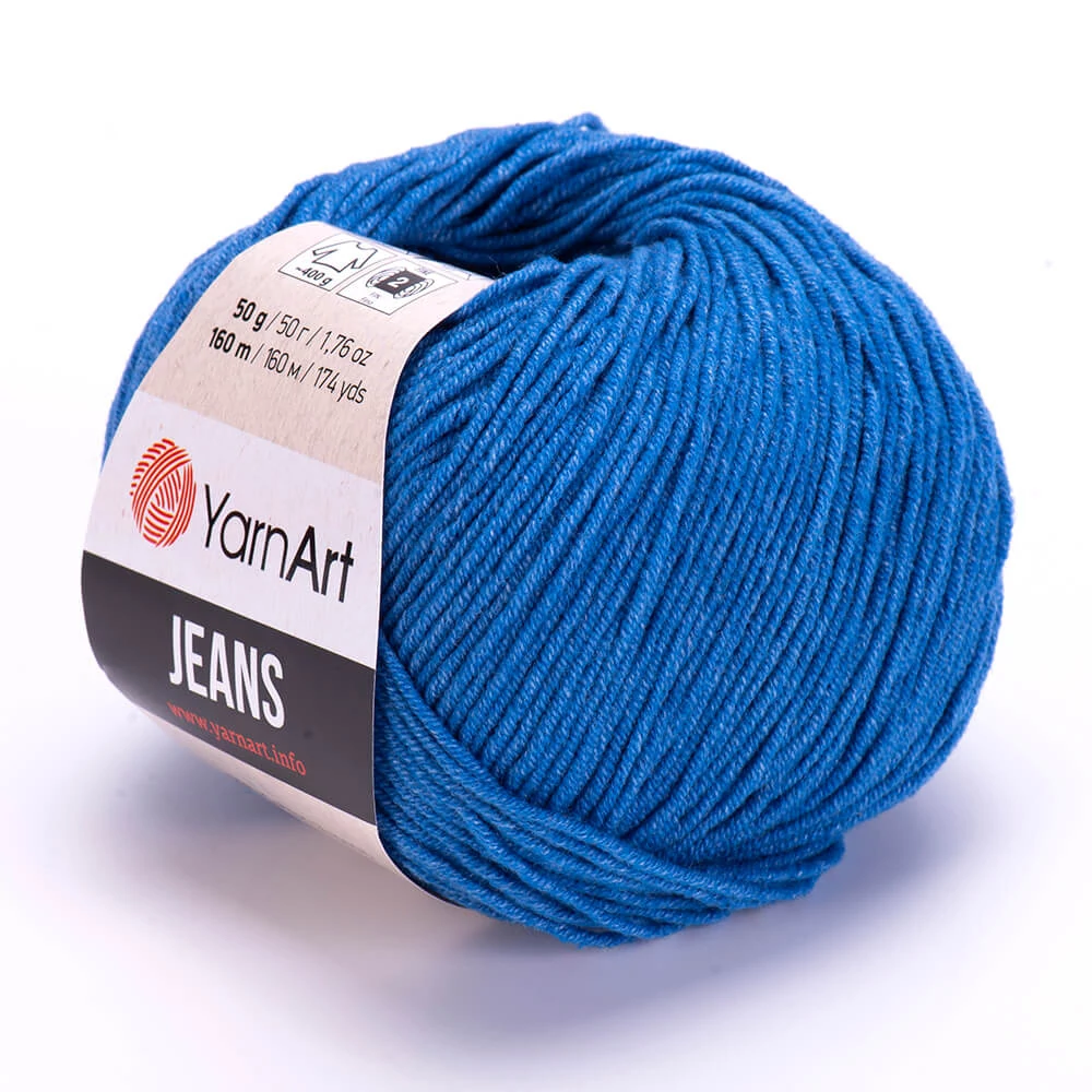 Yarnart Jeans – 16 – égkék