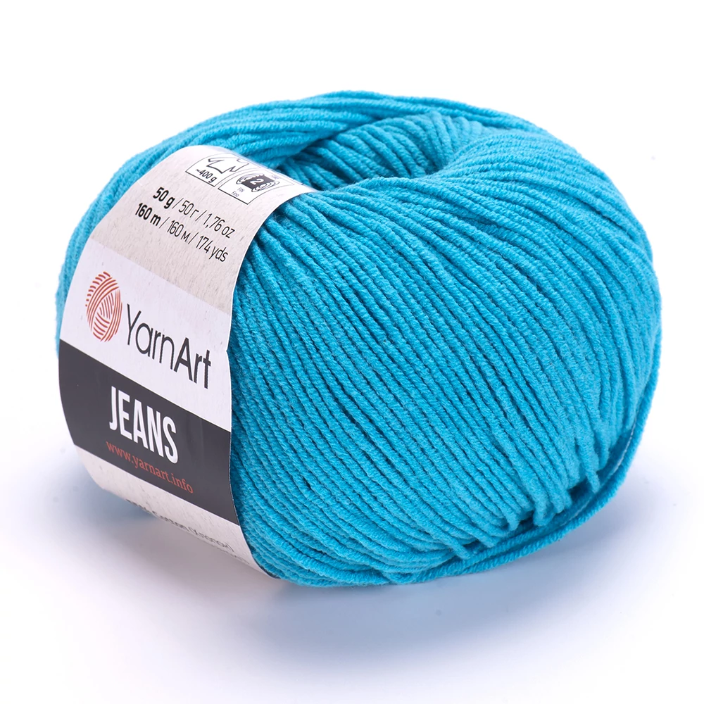 Yarnart Jeans – 55 -  aqua