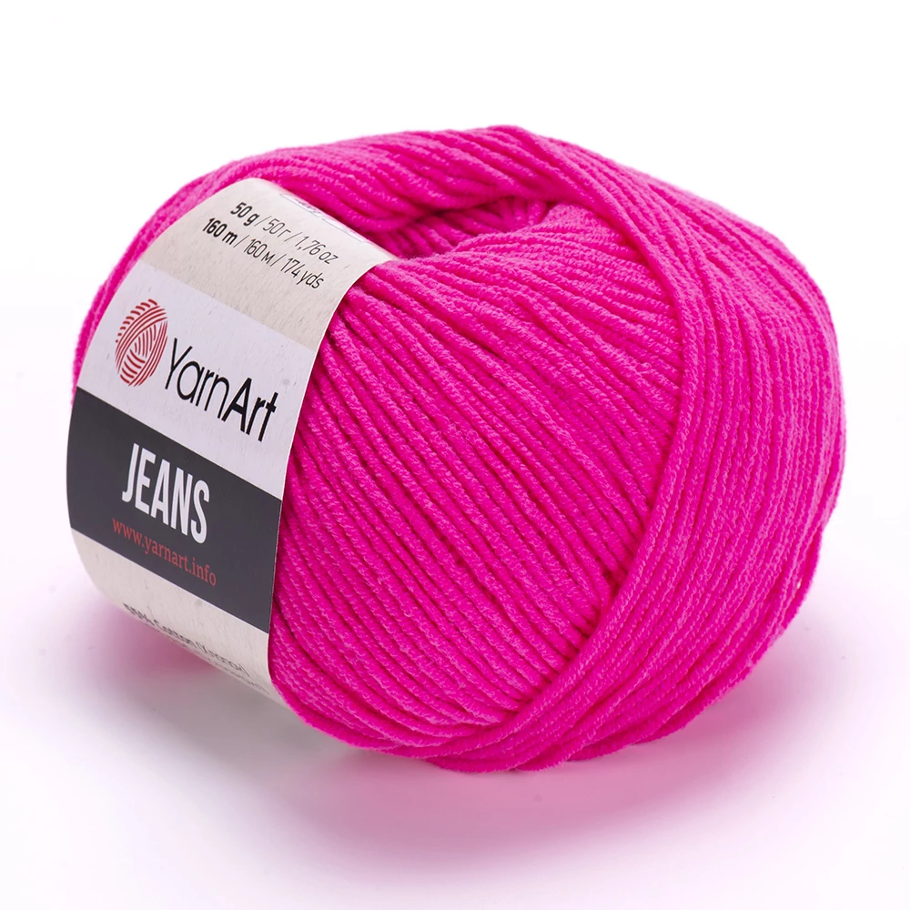 Yarnart Jeans – 59 – neon pink