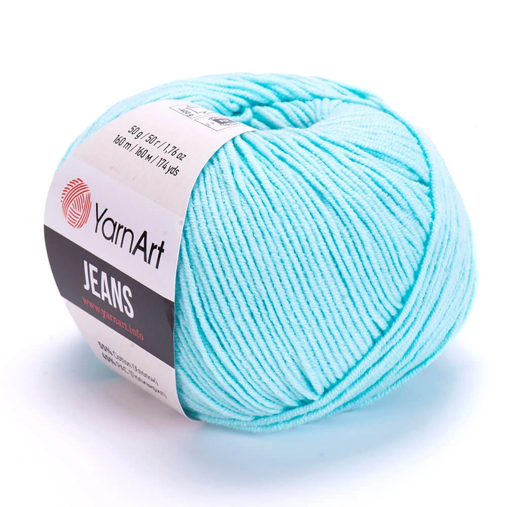 Yarnart Jeans – 76 – élénk menta