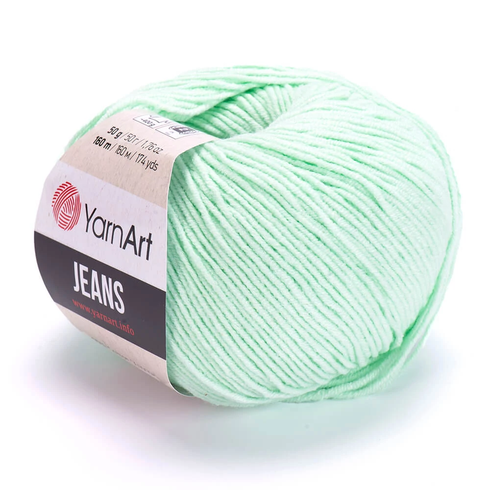 Yarnart Jeans – 79 – halvány menta