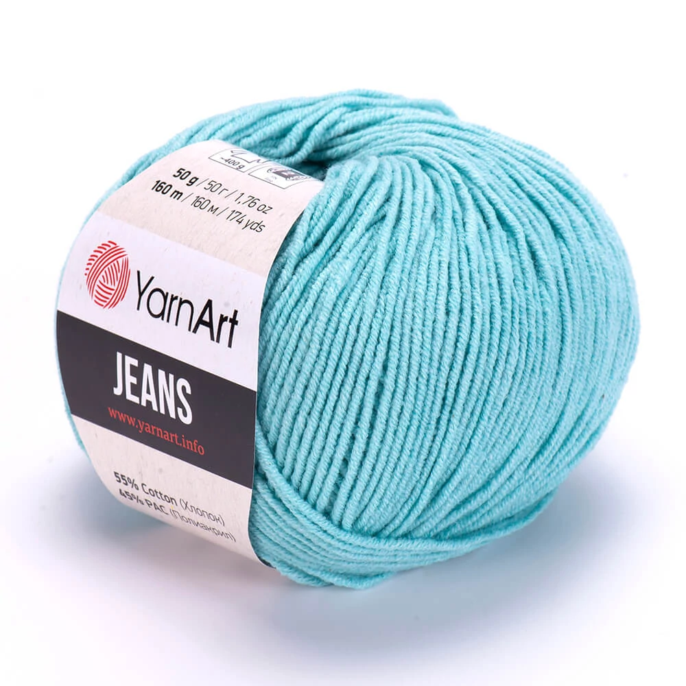 Yarnart Jeans – 81 – halvány teal