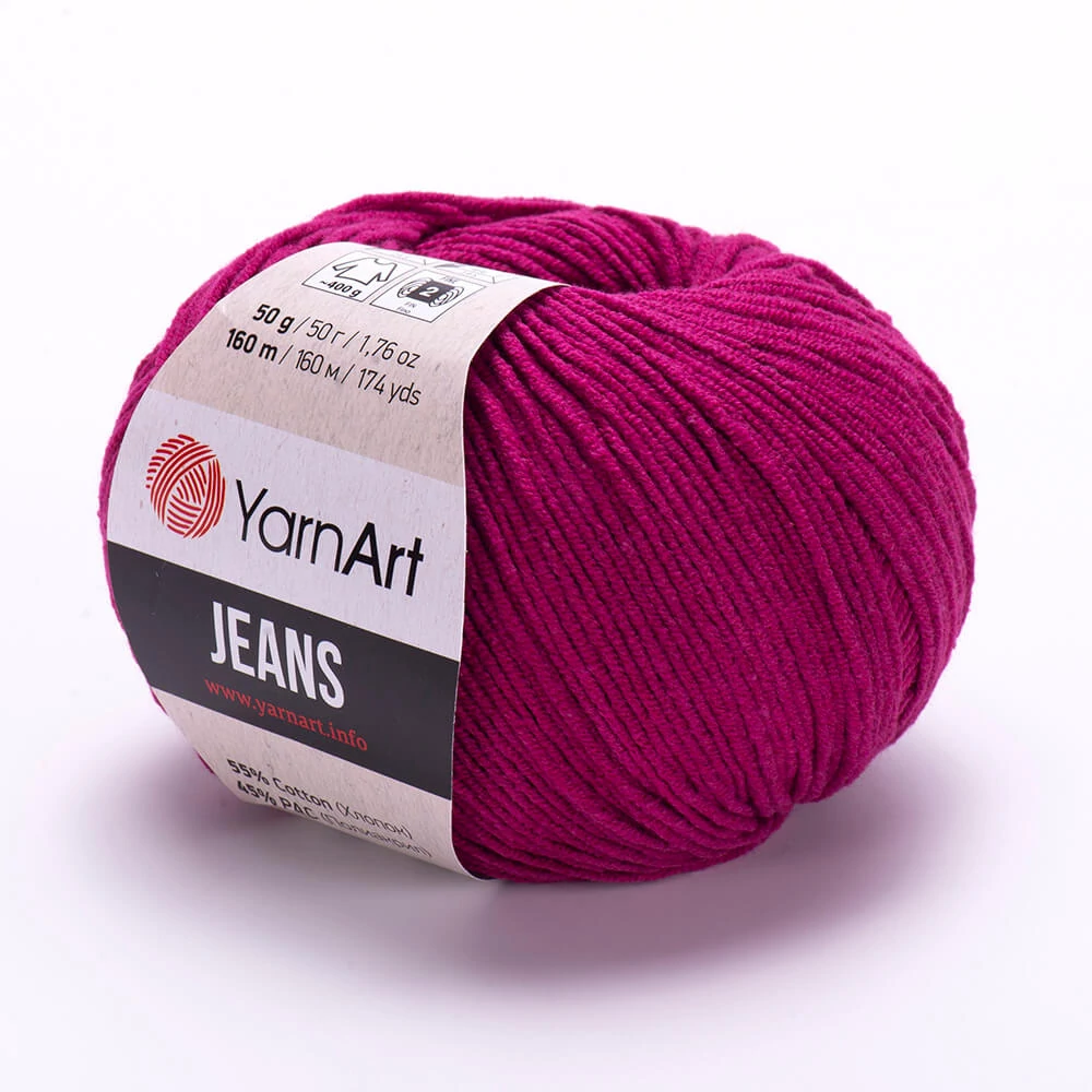 Yarnart Jeans – 91 – szőlő