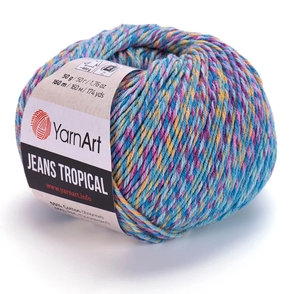 Yarnart Jeans Tropical - 618